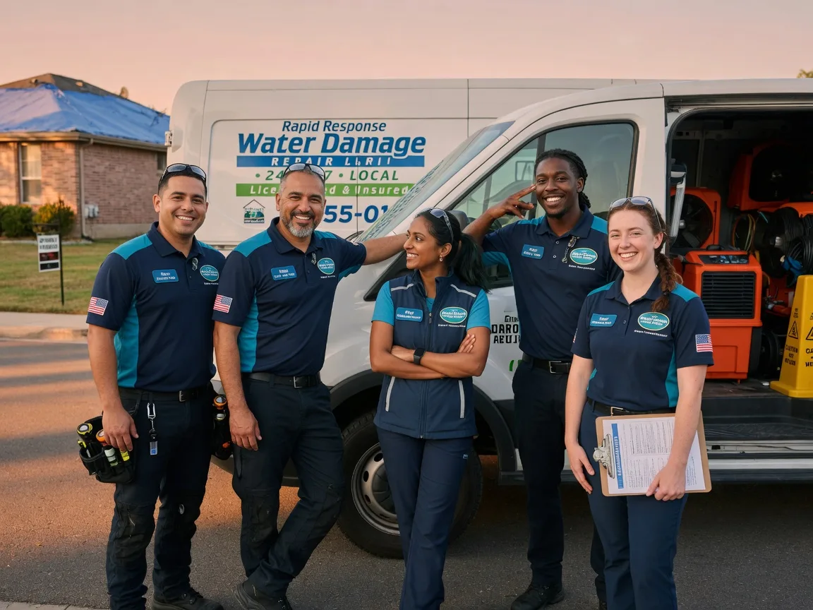 Water Damage Restoration company in Dahinda, IL